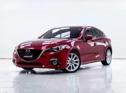 5C351 Mazda 3 2.0 Sports (5Door) 2015 รถสวยสภาพดี ราคาถูก