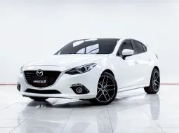 5C347 Mazda 3 2.0 Sports (5Door) 2014 รถมือสองสภาพดี ราคาถูก 2014