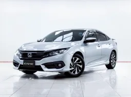 5C370 ขายรถ HONDA CIVIC FC 1.8 E i-VTEC 2018 สภาพดี ราคาถูก