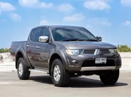 Mitsubishi Triton Plus 2012 MT 2.5 VG terbo ดีเซล รถบ้านมือเดียว ไมล์แท้ 