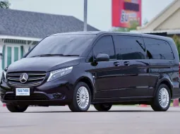 Mercedes-Benz Vito Vito119 CDI Tourer Select 2024 สภาพป้ายแดง ไมล์น้อย 