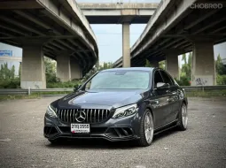Mercedes-Benz C-Class C350e 2017 ไมล์แท้ สภาพเยี่ยม