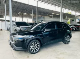 CROSS 1.8 PREMIUM SAFETY HYBRID 2022 รถสวย มือแรก พร้อมใช้ ไมล์น้อย 6 หมื่น TOP รับประกันตัวถังสวย