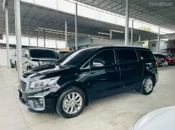 KIA GRAND CARNIVAL 2.2 EX ปี 2020 รถสวย มือแรกออกห้าง พร้อมใช้ ไมล์น้อย รับประกันตัวถังสวย