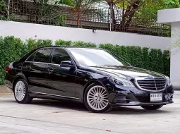 MERCEDES BENZ E300 BlueTec Hybrid Exclusive โฉม W212 | ปี : 2014 จด 17