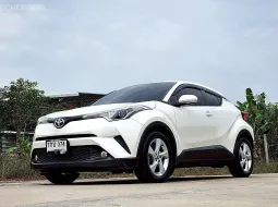 Toyota C-HR 1.8 ปี 2018 รถ SUV มือสองสภาพดี