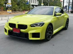 2025(ยังไม่จดทะเบียน) BMW M2 LCI3 สีSao Paulo Yellow Solid