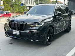 2022 BMW X7 xDrive30d M SPORT สีดำ