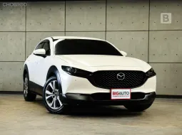 2022 Mazda CX-30 2.0 S SUV AT ไมล์แท้ 4 หมื่น มือแรกจากป้ายแดง สภาพตัวรถไม่ต่างจากรถใหม่ B6359