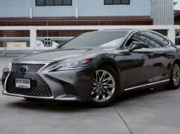 Lexus LS350 3.5 Luxury 2019 รถหรูมือสองสภาพดี ไมล์น้อย  