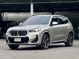 BMW X1 1.5 xDrive30e 2024 วารันตีครบ รถบ้านสวยๆ ไมล์น้อย มือเดียวป้ายแดง 
