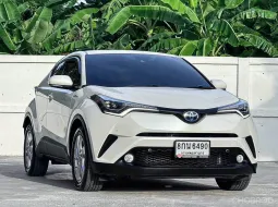 Toyota C-HR 1.8 HV Hi 2018 ออปชันเต็มไมล์แท้