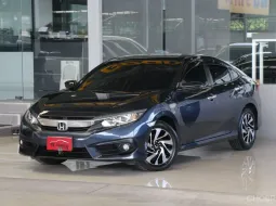Honda CIVIC 1.8 EL i-VTEC ปี 2018 รถบ้านมือเดียว ไมล์แท้8x,xxxโล เข้าศูนย์ตลอด สวยเดิม ออกรถ0บาท