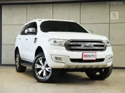 2015 Ford EVEREST 3.2 Titanium+ 4WD AT Model Top ที่สุด ไมล์เเท้ Full Option/Panoramic Roof B2777