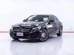 1E595 BENZ C-CLASS C350E 2.0 AT 2016