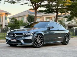 2018 Mercedes-Benz C-Class 2.0 C250 Coupe รถเก๋ง 2 ประตู ออกรถง่าย รถสวย ไมล์น้อย 7 หมื่น km. 