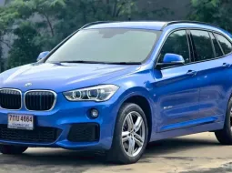 BMW X1 2.0 sDrive20d Msport 2018 รถมือสองสภาพดี ไมล์น้อย  