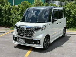 Suzuki Spacia 0.6 Custom Hybrid XS Turbo 2022 รถบ้านแท้ ไมล์น้อย 