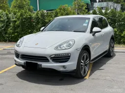 2012 Porsche CAYENNE 3.0 E-Hybrid SUV ออกรถง่าย รถสวย ไมล์น้อย 