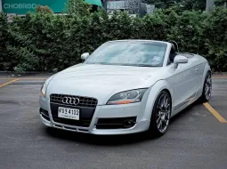 Audi TT 2.0 2008 หลังคาเปิดไฟฟ้าสวยงาม รถสวย ไมล์น้อย 
