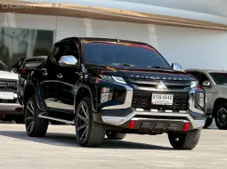 2019 MITSUBISHI TRITON, 2.4 GT โฉม PLUS DOUBLE CAB สีดำ