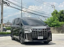 Toyota Alphard 2.5 SC Package 2021 รถมือสองคุณภาพดี