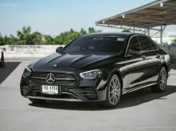 Benz E300e AMG ปี 2021 ความพรีเมียมแบบ AMG ในภาพลักษณ์ผู้บริหาร