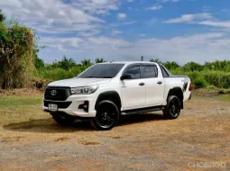 TOYOTA HILUX REVO ROCCO PreRunner 2.4 (CAB4) ปี 2019 ตัวท็อป หล่อ แรง ประหยัด ทน ครบจบในคันเดียว