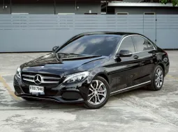 Mercedes-Benz C350e Avantgarde [w205] AT 2017