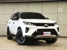 2023 Toyota FORTUNER 2.4 Legender Black top 4WD SUV AT ไมล์แท้ 2 หมื่น รับประกัน 5ปี 150,000KM B5946