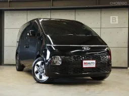 2021 Hyundai Staria 2.2 SEL Van AT ไมล์แท้ 5 หมื่น รับประกันตัวรถ 5 ปี 150,000 KM B5055