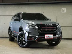 2023 Isuzu MU-X 3.0 Phantom Collection Ultimate SUV AT ไมล์แท้ 4 หมื่น รับประกัน3ปี 100,000KM B9646