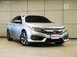 2018 Honda CIVIC 1.8 FC EL Sedan AT ไมล์แท้ (TOPที่สุดของเครื่องยนต์ 1.8) ไม่ใช่รถลากจดทะเบียน B2625