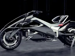 Honda เขย่าวงการสองล้อ! เปิดตัว Honda EV Outlier Concept 2025 นิยามใหม่ของมอเตอร์ไซค์ไฟฟ้าที่ไร้ขีดจำกัด