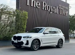 BMW X3 2.0 xDrive30e 2022 รถ SUV มือสองสภาพดี สภาพดี ไมล์แท้ มือเดียวป้ายแดง  