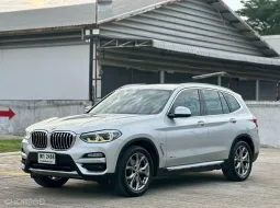 BMW X3 xDrive20d 2018 รถบ้าน มือเดียว ไมล์น้อย เจ้าของขายเอง 