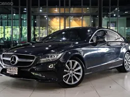 2015 Mercedes-Benz CLS-Class 2.1 CLS250 CDI รถเก๋ง 4 ประตู รถสวย ไมล์น้อย ฟรีดาวน์  