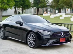 Mercedes-Benz E-Class E200 Coupe 2021 ไมล์แท้ 34,xxx กม. รถสวย ประวัติศูนย์  