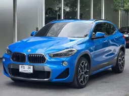 2020 BMW X2 2.0 sDrive20i SUV รถสภาพดี มีประกัน ไมล์น้อย มือเดียวป้ายแดง 