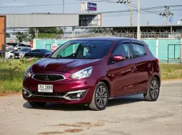 2019 Mitsubishi Mirage 1.2 รถเก๋ง 5 ประตู รถสวย ไมล์น้อย มือเดียวป้ายแดง  