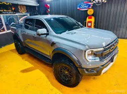 FORD RANGER 2.0 RAPTOR BI-TURBO 4WD DIESEL สุดประหยัด มือเดียวออกห้างปลายปี2023 มีWARANTY 5ปี