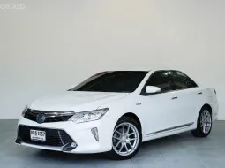 TOYOTA CAMRY 2.5 HYBRID PREMIUM AT ปี 2017