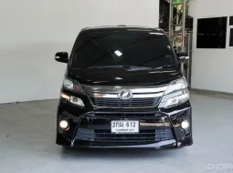 TOYOTA VELLFIRE 2.4 V AT ปี 2013