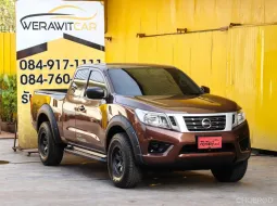Nissan NP 300 Navara 2.5 KING CAB S Pickup ปี 2017 เครื่อง ดีเซล เกียร์ ธรรมดา รถสวยเดิม สภาพใหม่