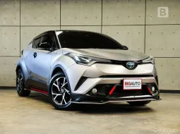 2022 Toyota C-HR 1.8 HEV Premium Safety SUV AT ไมล์แท้ 6 หมื่น รับประกัน 5 ปี 150,000 KM B5838