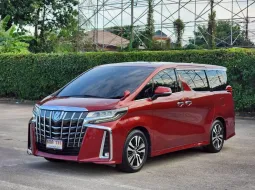 2019 Toyota ALPHARD 2.5 รถตู้/MPV รถสภาพดี มีประกัน 