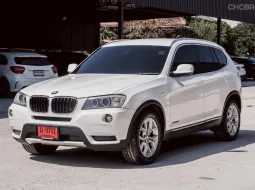 2012 BMW X3 2.0 xDrive20d SUV ออกรถง่าย รถสวย ไมล์แท้  