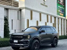 Ford Everest 2.0 Titanium 2022 รถสวยสภาพป้ายแดง ไมล์น้อย  