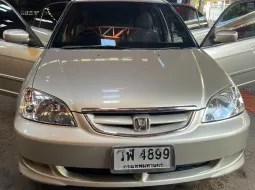 2003 Honda CIVIC 1.7 VTi รถเก๋ง 4 ประตู รถบ้านสภาพดี ต่อรองราคาได้ 