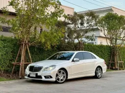 Mercedes-Benz E-Class E250 CGI 2012 รถบ้านสภาพสวย ไมล์น้อย 